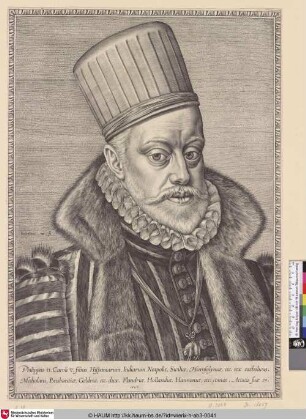 Philippus II. Caroli V. filius