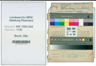 Entnazifizierung Otto Bruch , geb. 20.08.1904 (Friseur)