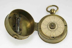 Papierscheibenwächteruhr, tragbar: The Rival
