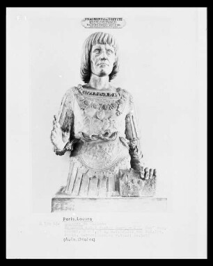 Fragment einer Statue Ludwig XII.