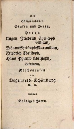 Leben Friederichs von Schomberg, oder Schoenburg, 1