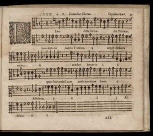 Benedicta sit sancte Trinitas