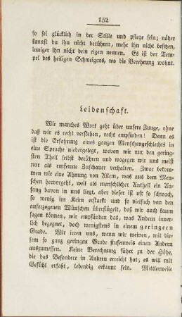 Leidenschaft