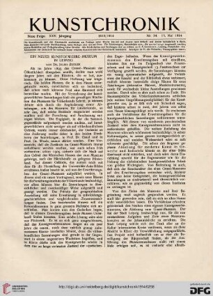 Heft 34 (15. Mai 1914)