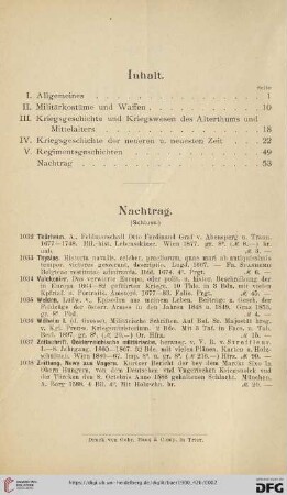 Nachtrag (Nr.1032-1038)