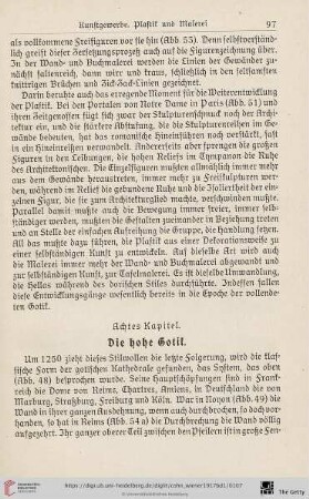 Achtes Kapitel: Die hohe Gotik