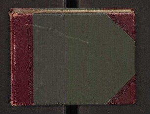 Inst. [Jerusalem, Palästina-Institut] 1903-5 [handschriftlich auf dem Rücken des Albums]