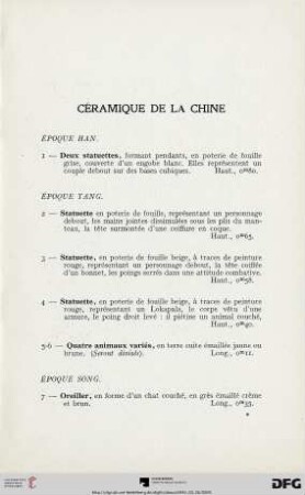 Céramique de la Chine