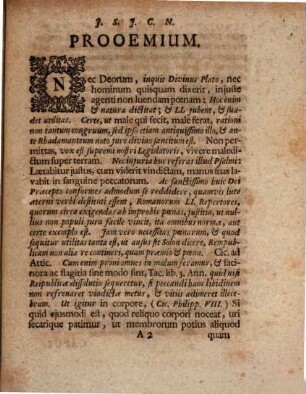 Tractatio Historico-Jvridica De Execvtione In Effigie