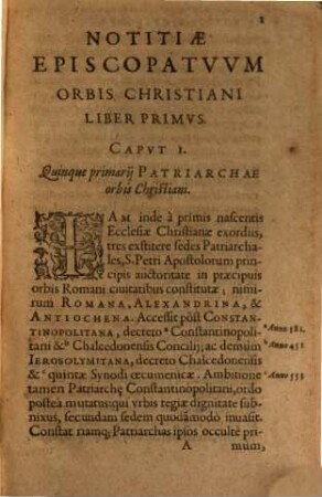 Notitia episcopatuum orbis christiani : s. codex provincialis Romanus