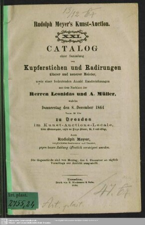 21.1864: Catalog