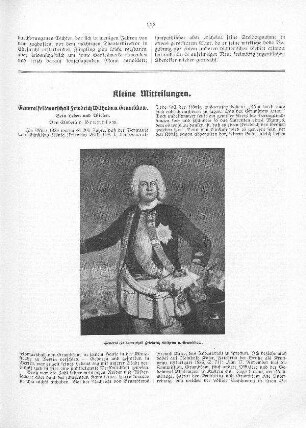 General-Feldmarschall Friedrich Wilhelm v. Grumbkow