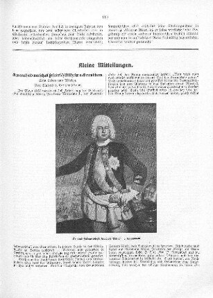 General-Feldmarschall Friedrich Wilhelm v. Grumbkow