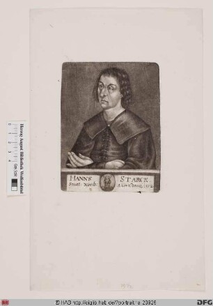 Bildnis Hanns Starck