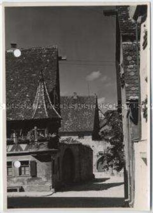 Rothenburg ob der Tauber, Feuerleinserker