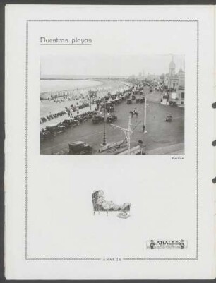 Nuestras playas : Pocitos - [Fotografía]