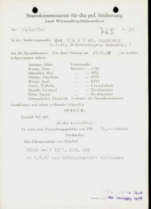 Haller, Max