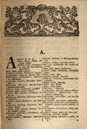 Engelskt och swänskt hand-lexicon