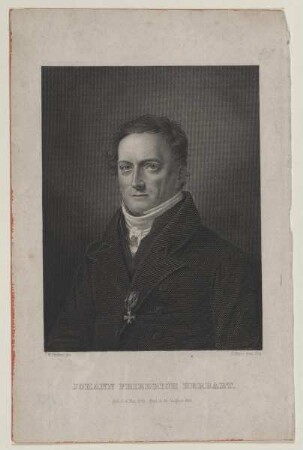 Bildnis des Johann Friedrich Herbart