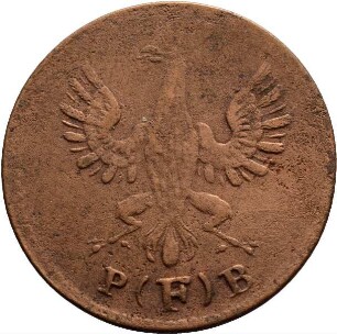 Münze, Pfennig, 1786