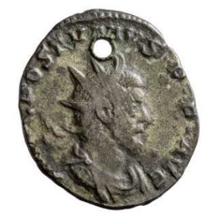 Münze, Antoninian, 260 - 269 n. Chr.
