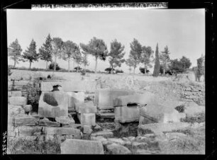 Split, Gräber in Salona