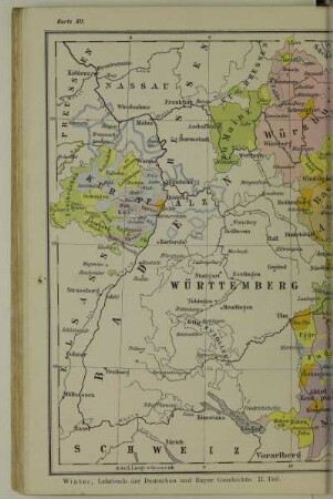 Bayern von 1815 nach seinen geschichtlichen Bestandteilen