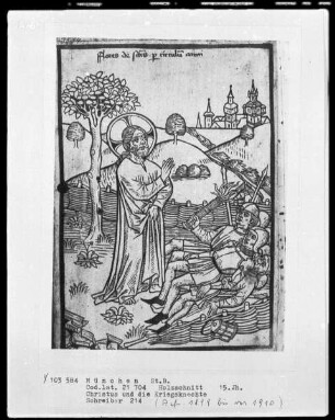 Christus und die Kriegsknechte