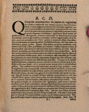 Christianus Thomasius JCtus, Consiliar. Elector. Brandenb. ac Facult. Juridicae p.t. Decanus. Lecturis S.P.D. & O.P. : [P.P. d. 10. Novembr. 1697.]