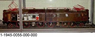 Elektrische Doppellok für die Erzbahn von Narvik in Schweden, Modell 1:10