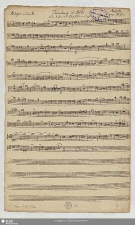 Trombone di Alto