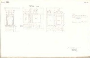 Eckert, Georg; München; Studienarbeiten - Pompeji (Details)