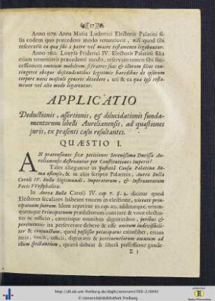Applicatio