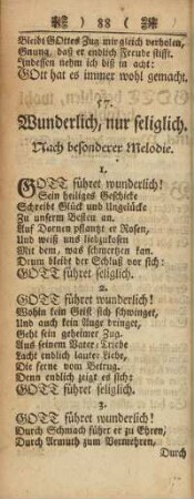 57. Wunderlich, nur seliglich