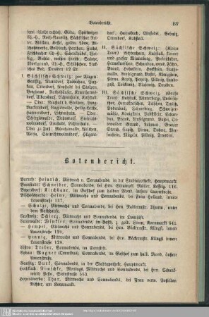 Botenbericht