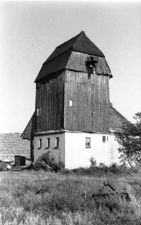 Kamern. Bockmühle, Baujahr 1897 (um 1995 nach Güldenkamern umgesetzt)
