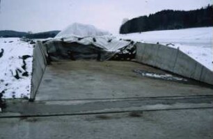 Fotografie: Fahrsilo, Flachsilo