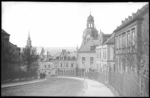 Oederan. Bahnhofstraße