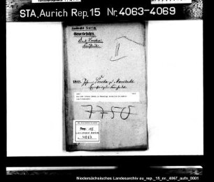 Die dem Johann Smeda in Manslagt erteilte Erlaubnis zum Kramhandel