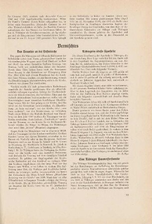 59-60 Vermischtes