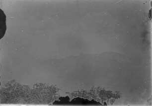 [ostafrikanische Landschaft, Beschriftung "Rudolf Ostafrika"]