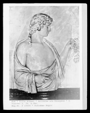 Antinous als Dionysos