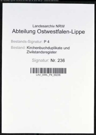 Zivilstandsregister der Munizipalität Unna (A 1810). (Gemeinde: Zivilstandsregister)