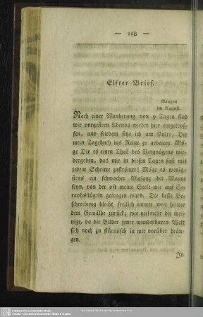 Elfter Brief
