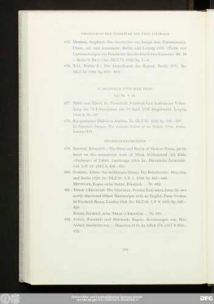 X. Iranisch und der Iran