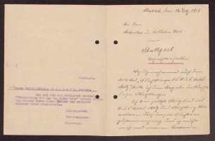 Eingliederung von Flüchtlingen aus Elsass-Lothringen