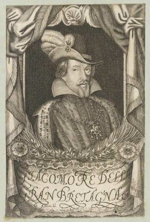 Bildnis des Giacomo Re della Gran Bretagna