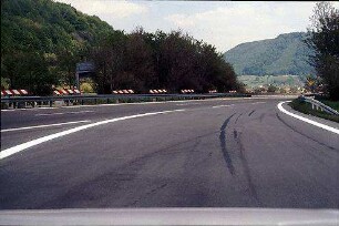 Einfahrt Süd (Richtung München)