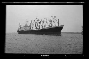 Alemannia (1965), Hapag.- Hamburg-Amerikanische Packetfahrt-Actien-Gesellschaft, Hamburg