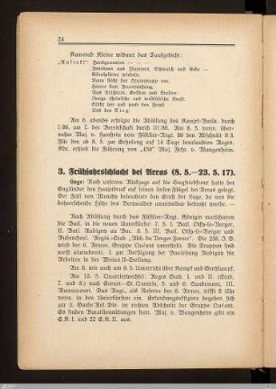 3. Frühjahrsschlacht bei Arras